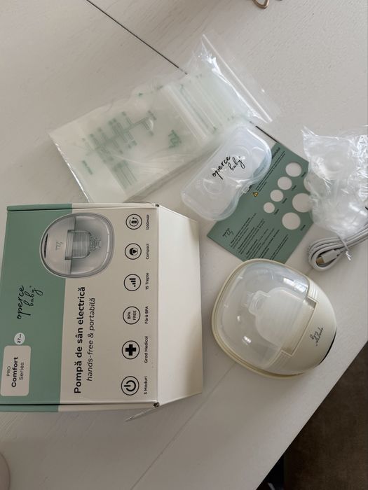 Pompa de sân electrică Operce Baby, a fost doar probată o singura dată.