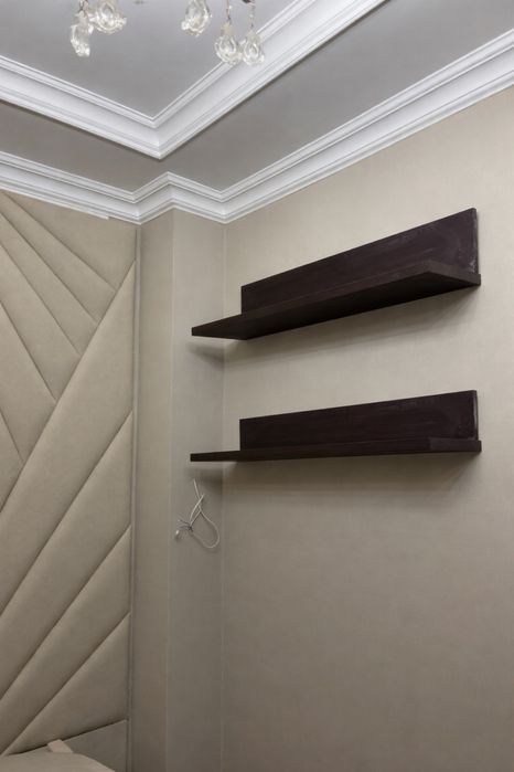 подвесные полки (из дерева )