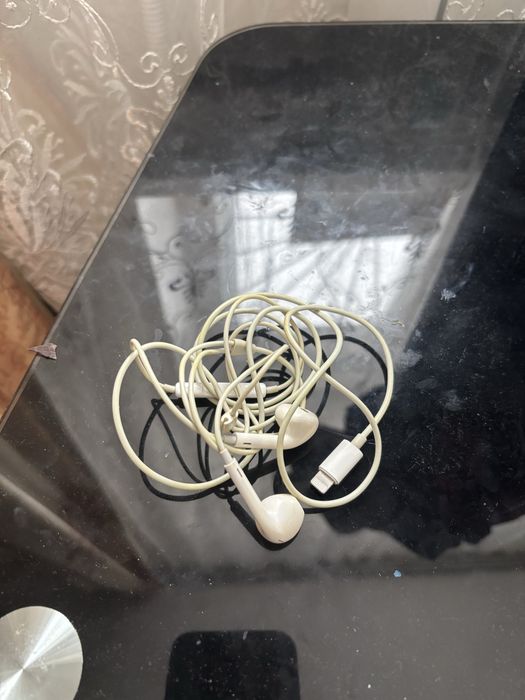 Наушники айфон оригинал