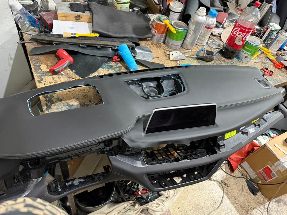 Retapitare volane/ plafoane / borduri auto