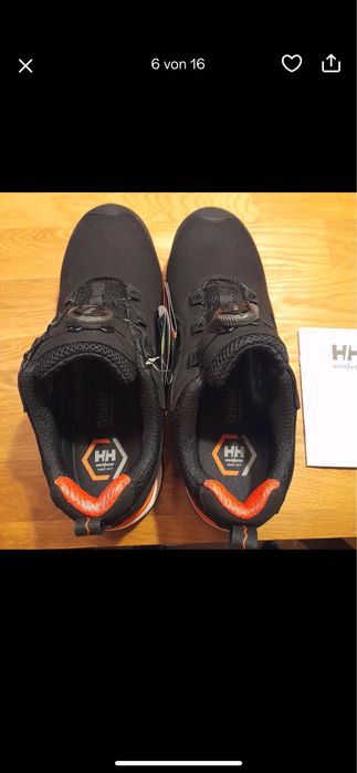 Helly Hansen Boa system