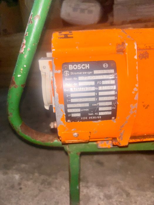 Generator curent Bosch