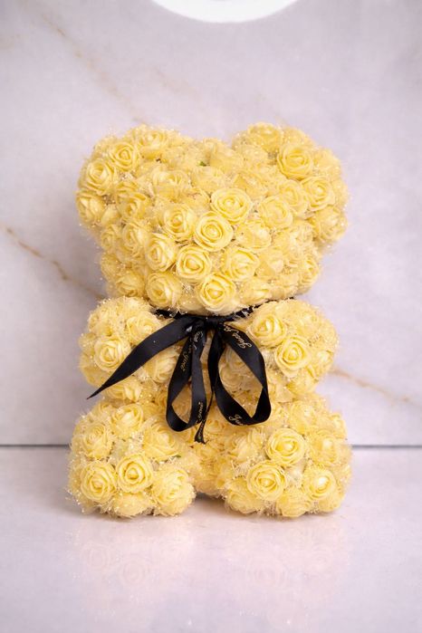 Мече от рози 20см