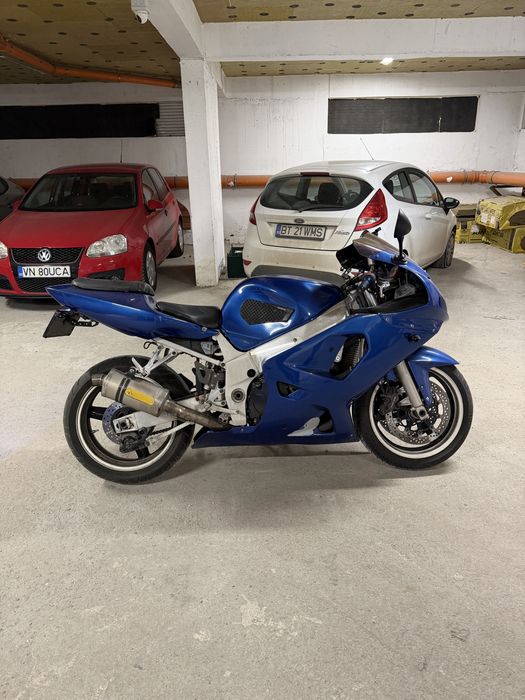 Suzuki GSXR 600 k2 Injectie