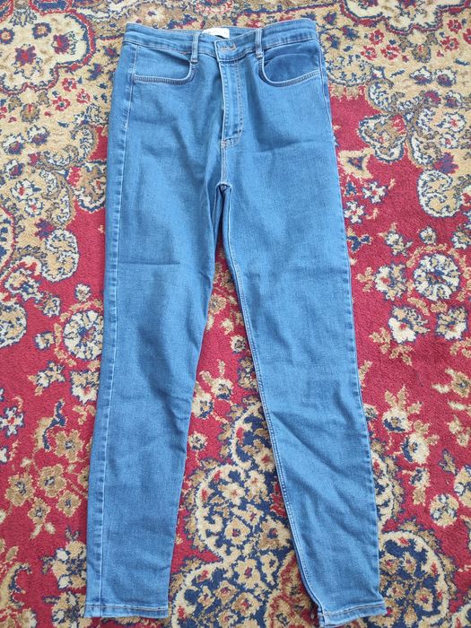 Скини дънки зара