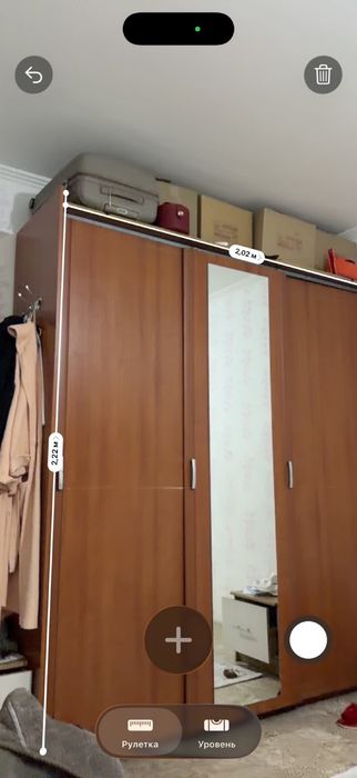 Продам шифоньер купе