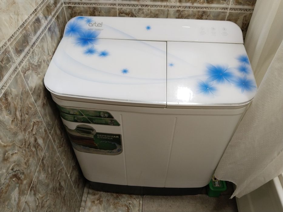 Стиральная машинка отличная использовали чуть меньше года