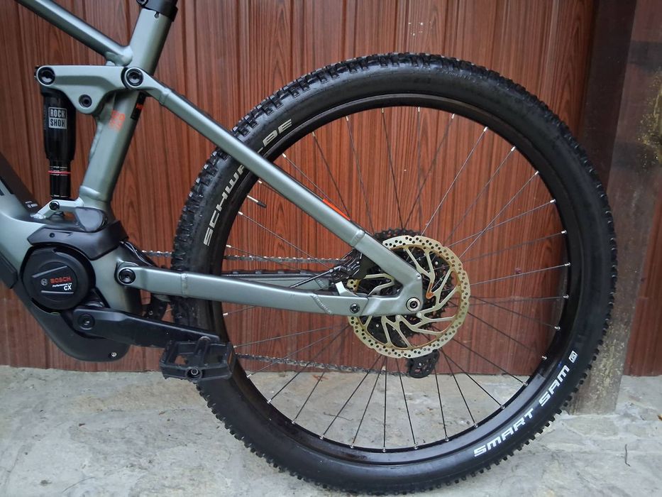 Електрически Планински Велосипед МТВ. CUBE  120 STEREO  PRO