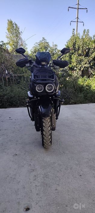 Tank drongo 150 kuba