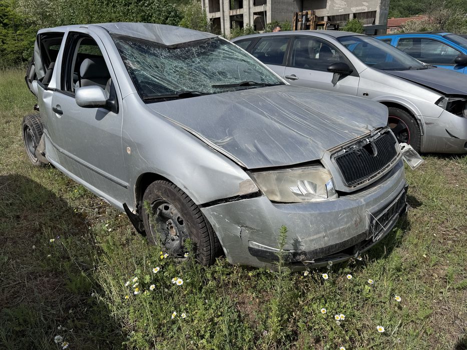 Skoda Fabia 1.4i 16v 100hp 2003г На Части