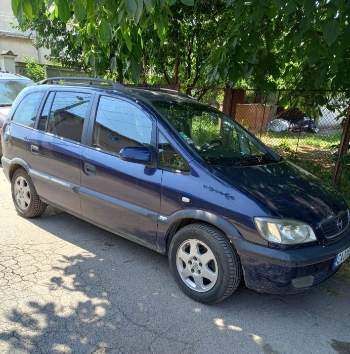 На части Oпел Зафира 2.0 ДТИ 101 k.c / Оpel Zafira 2.0dti