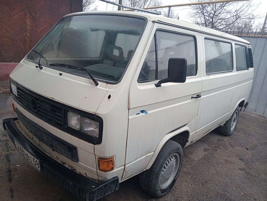 Фольксваген каравелла