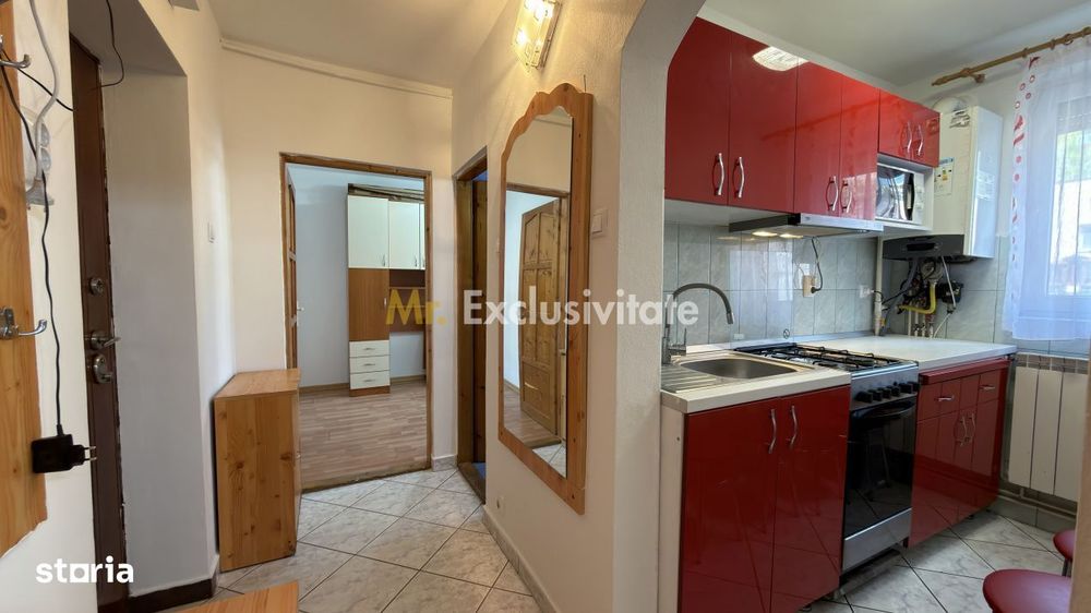Apartament 2 camere decomandat Parter, Mobilat și utilat -Eliberării N