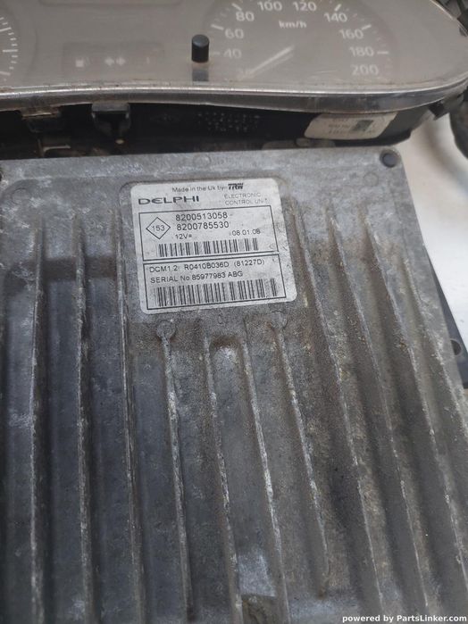 Kit Pornire Dacia Logan Mcv Ii [ 2013 -> ] 1.5 Dci 60Kw|82Hp Delphi 8200785530 Oem 8200513058