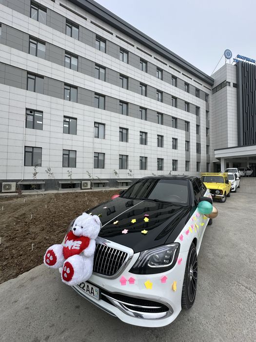 Buxoroda To’y,Kartej,Raddom va boshqa xizmatlarga Mersedes Maybach 222