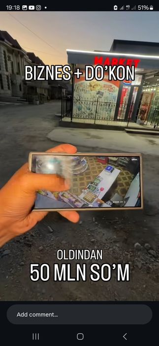 6*4 lik juda sifatli ko'chma do'kon
