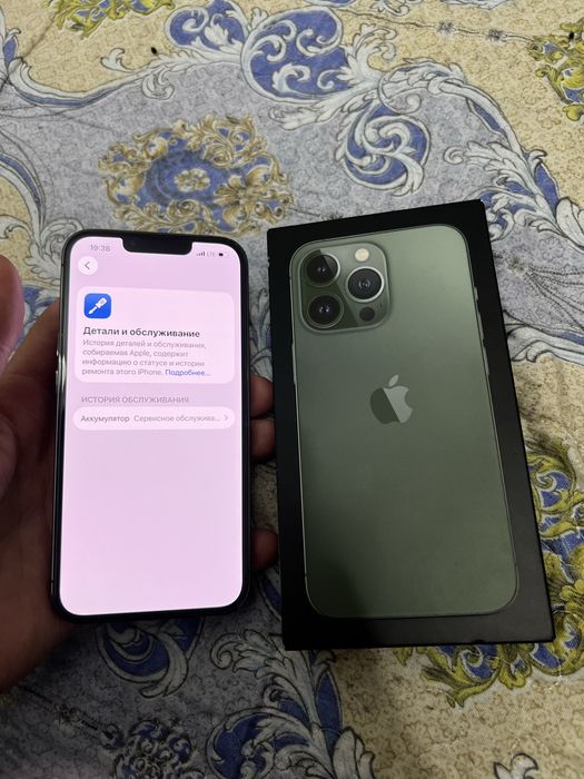iPhone 13 Pro Green 128гб