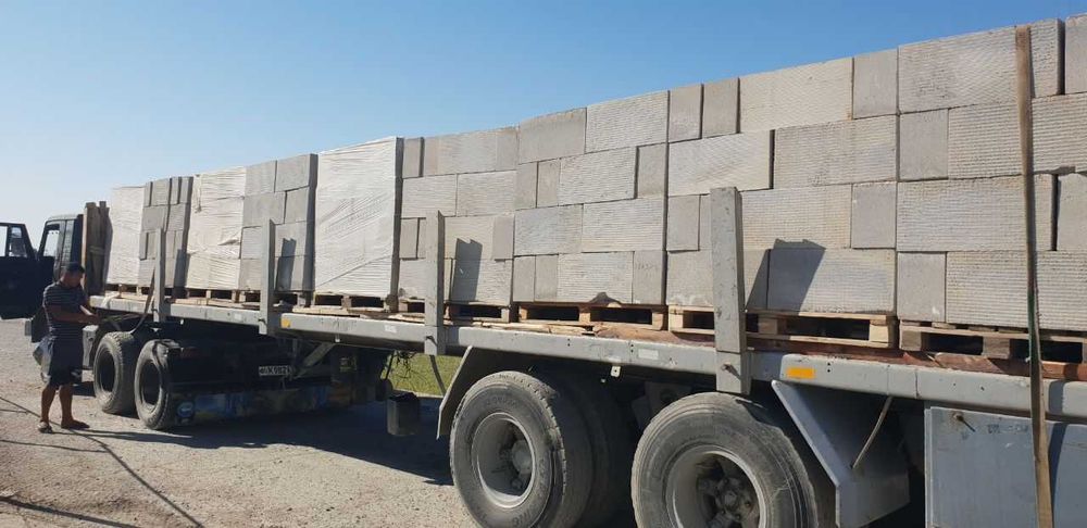 Газобетонные блоки сотилади