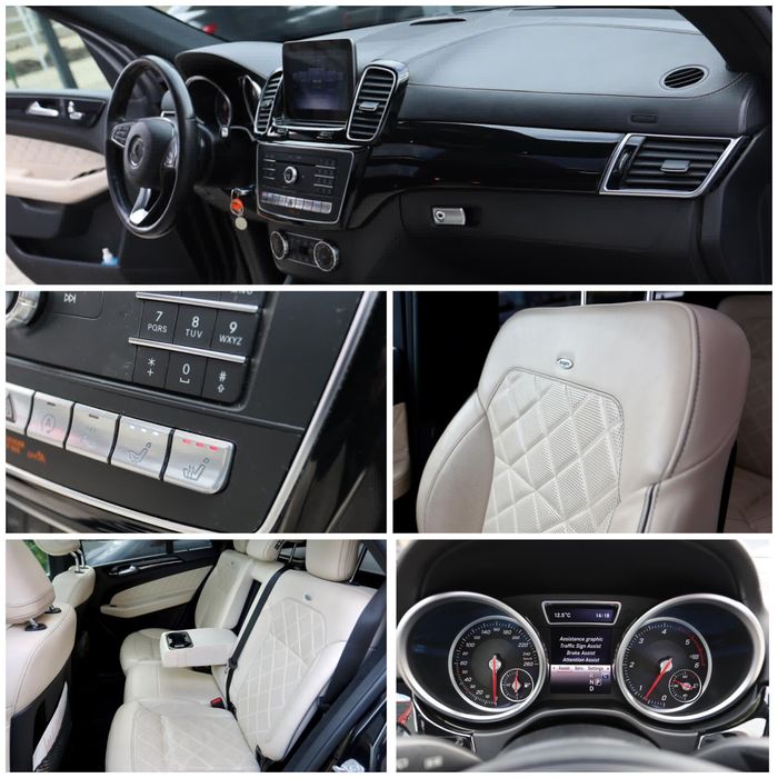 MERCEDES BENZ GLE 350 AMG LINE DESIGNO Ventilatie impecabila