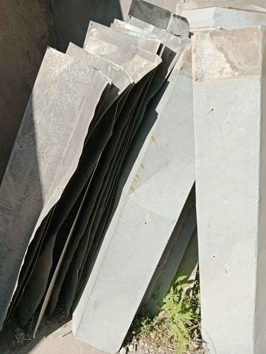 Лист оцинкованный