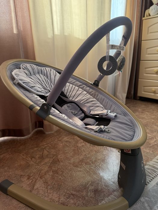 Деский музыкальный шезлонг