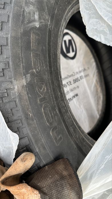 Продам резину зима