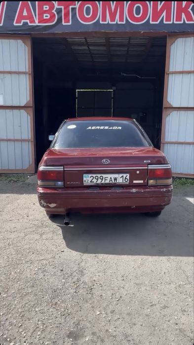 Subaru б1 на ходу