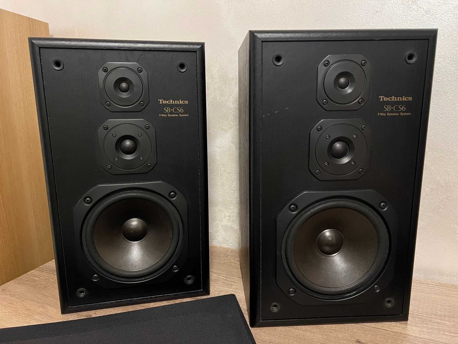 Technics SB-CS6 boxe 3 Way Speaker System