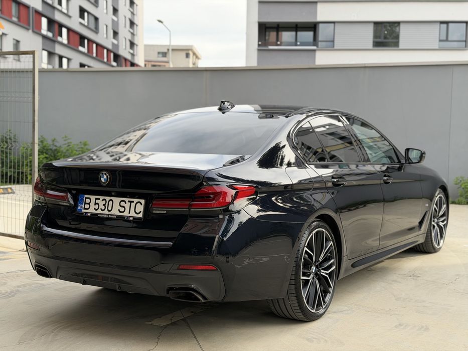 Bmw 530d Xdrive 286 Cp M Sport