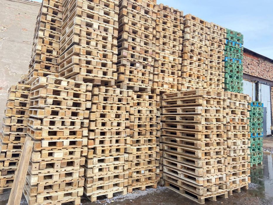 Поддоны деревянные от производителя. О7АЛ