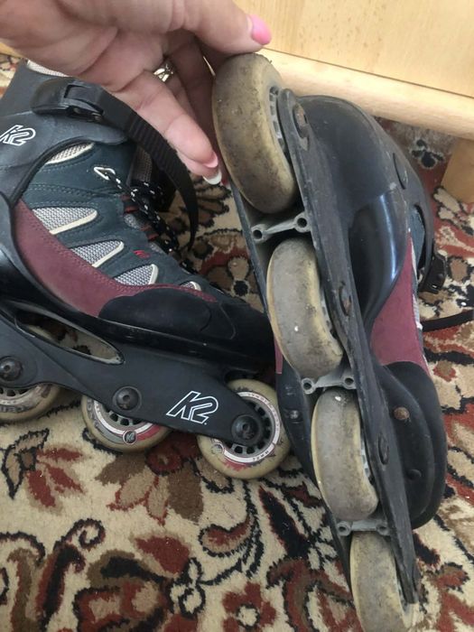 Ролери  К2 ASCENT soft boot