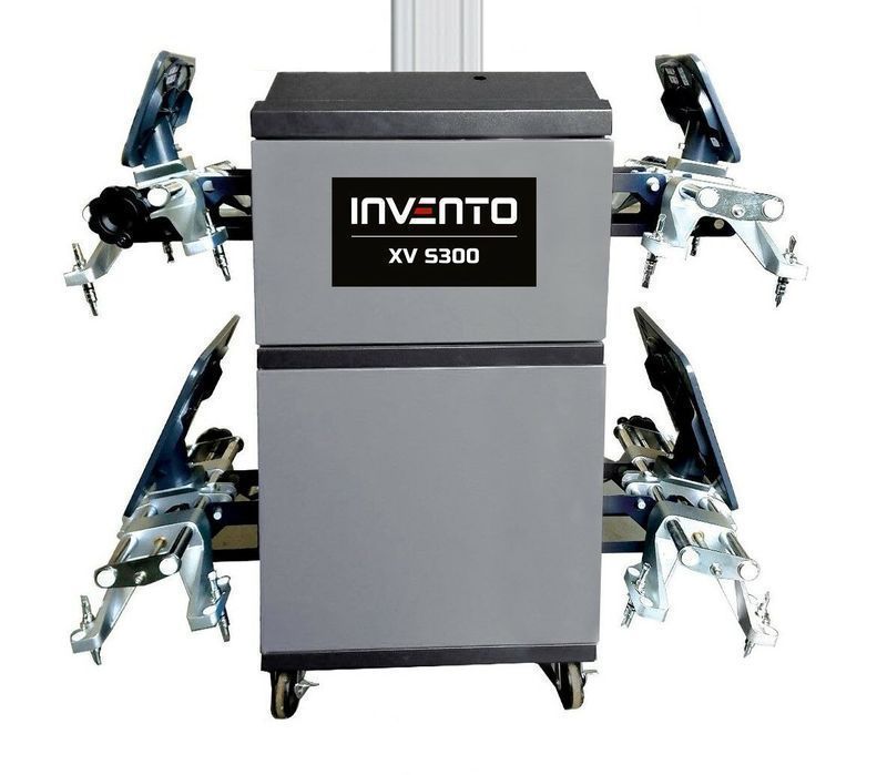 Aparat geometrie roti auto 3d invento