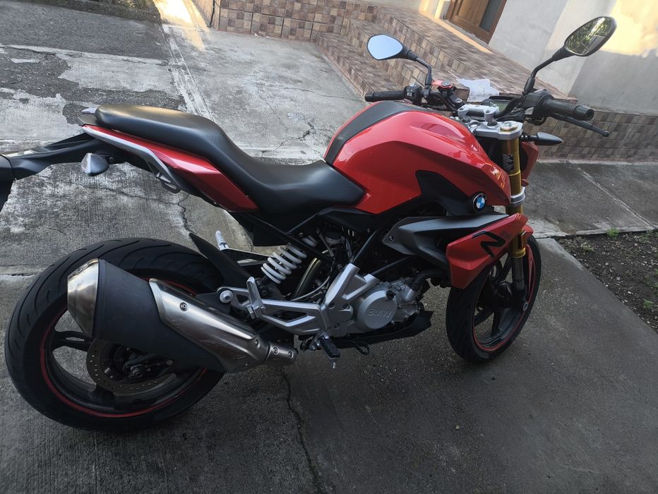 BMW G310 R, an fabricație 2019