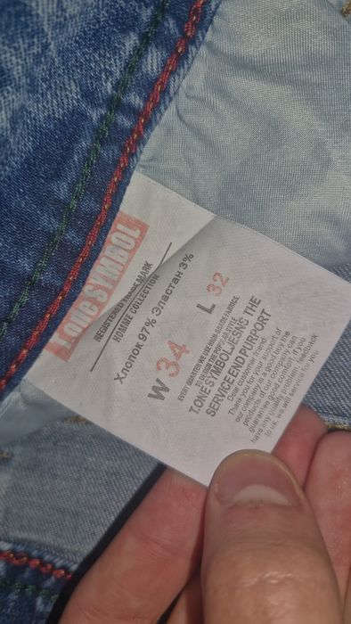 Мужские джинсы Straight fit