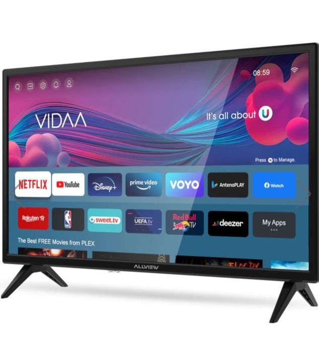 Vând televizor Smart Allview 60 cm
