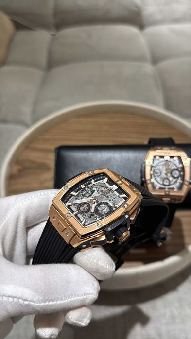 hublot spirit of big bang злато