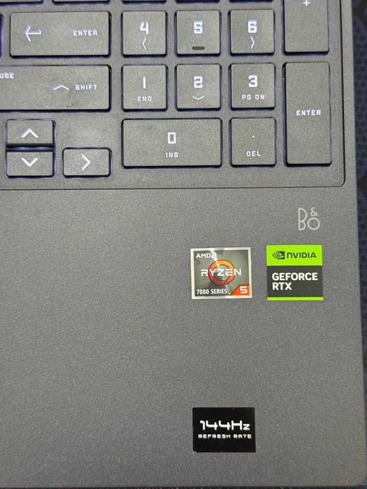 Продам HP Victus RTX 2050 TI 4GB | 16GB/512GB | FHD 144Hz | R5-7535HS