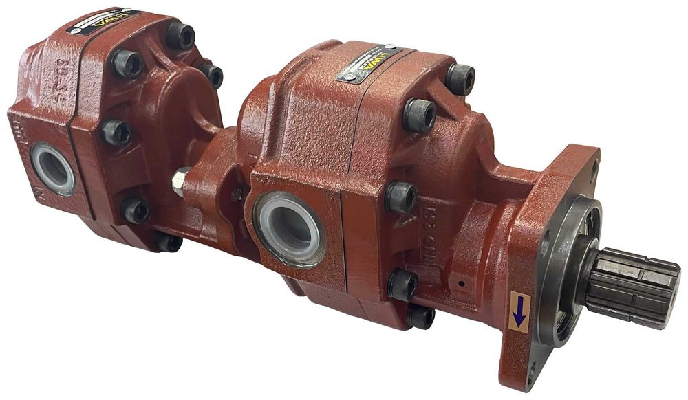 Тандем Шестеренчатый Насос 70/35 литров