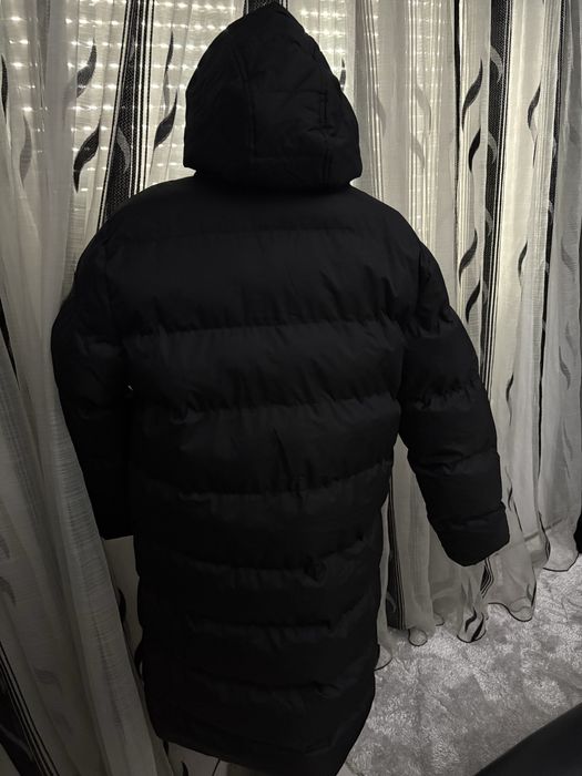 Мъжко дълго зимно яке