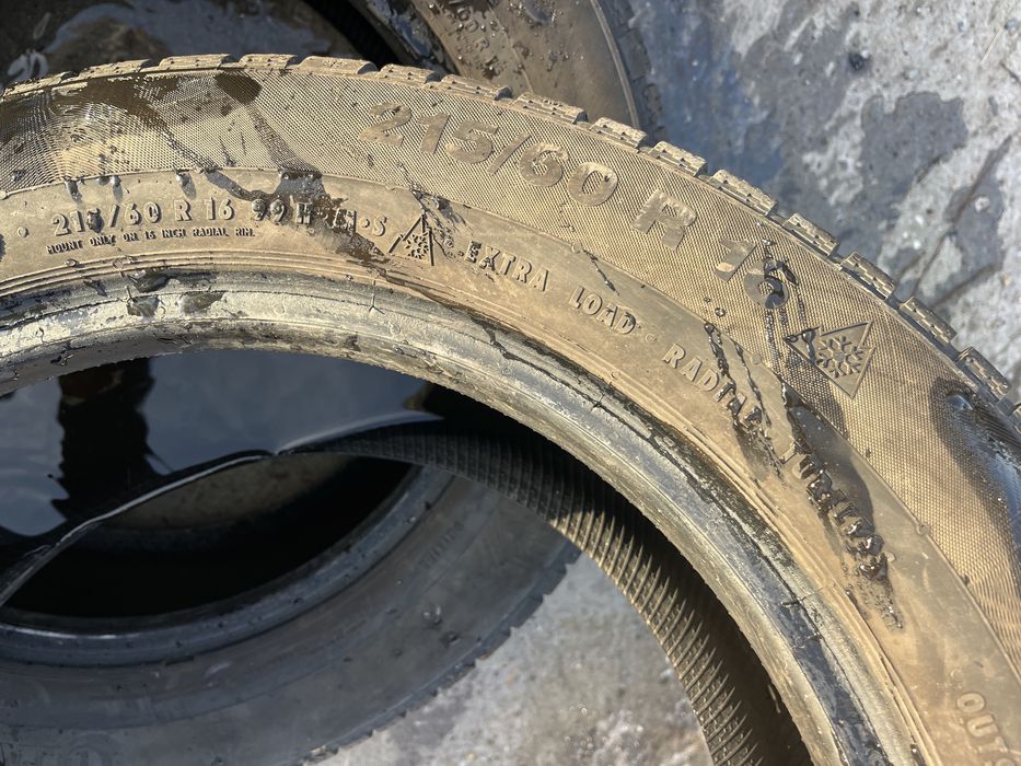 Гуми 215 60 16 Continental