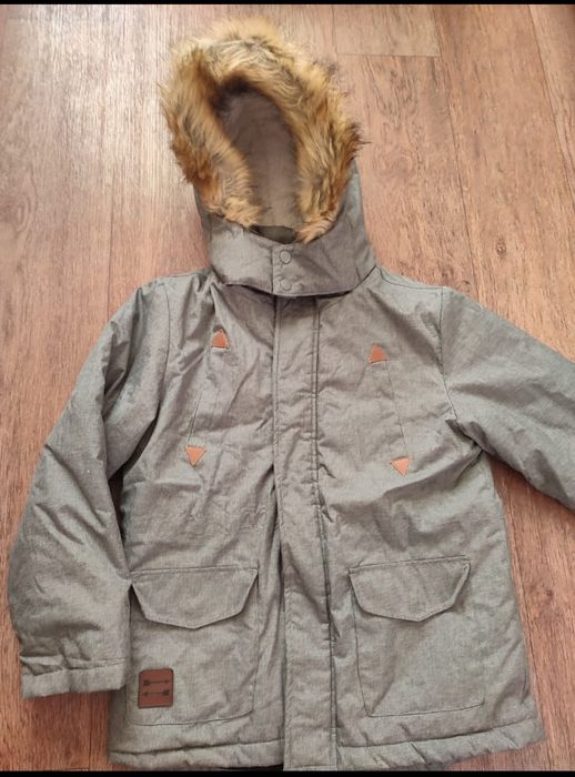 куртка на мальчика зима