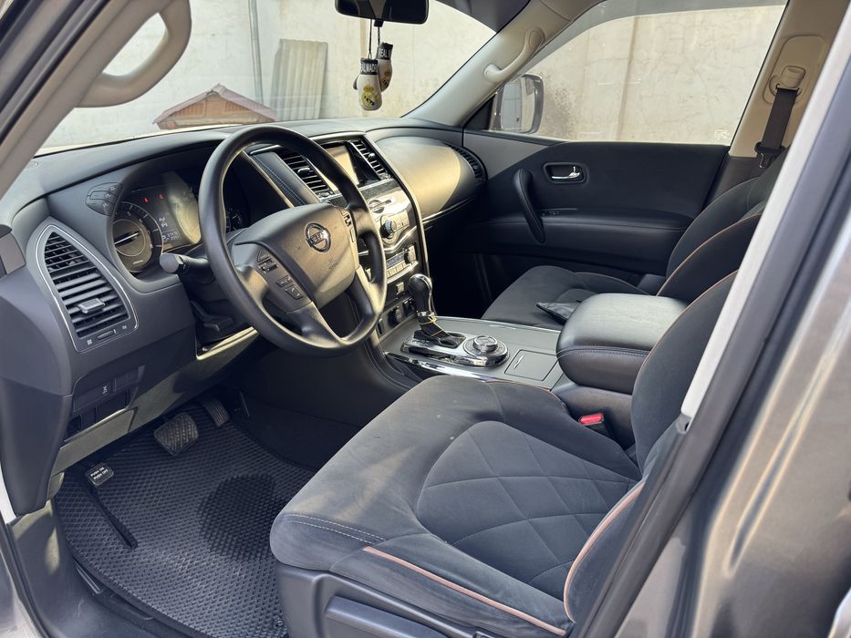 Nissan Patrol 2018 год, 37.000 пробег. В идеальном состоянии.