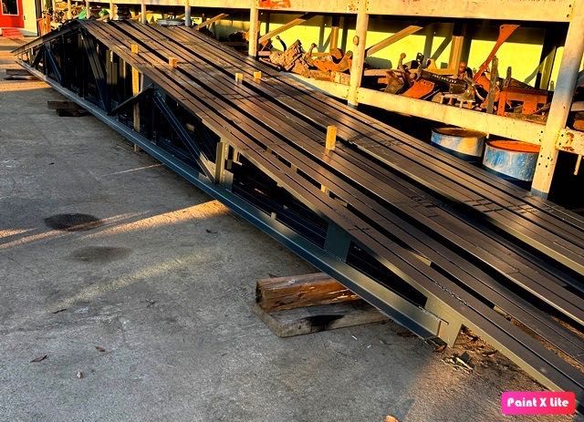 Ферми за покрив на метално хале