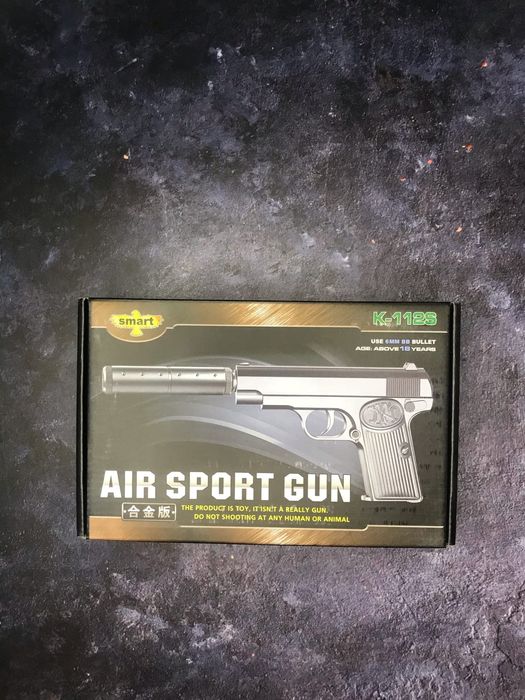 Детский игрушечный пистолет К112S