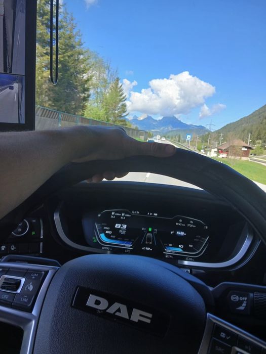 Daf XG 480 istoric complet Daf impecabil