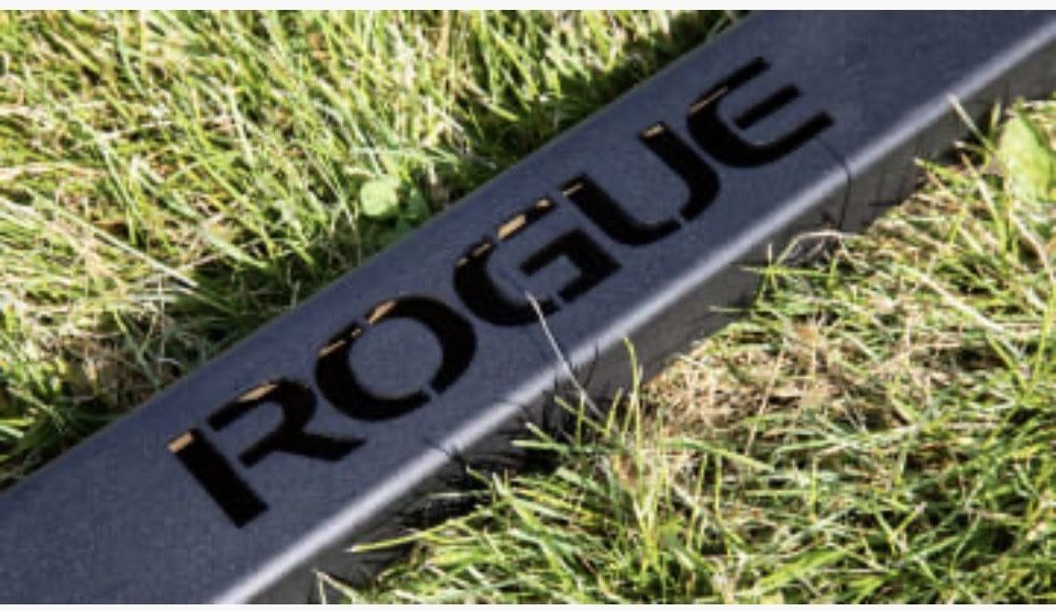 Mil pull up station Rogue fitness