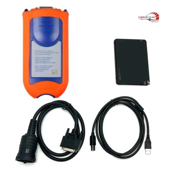 JohnDeere дилърска диагностика за обслужване на строителна и горска т.