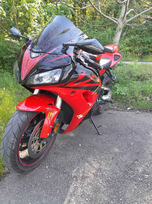 Honda cbr 1000 rr an 2006 cp 190 + soft
