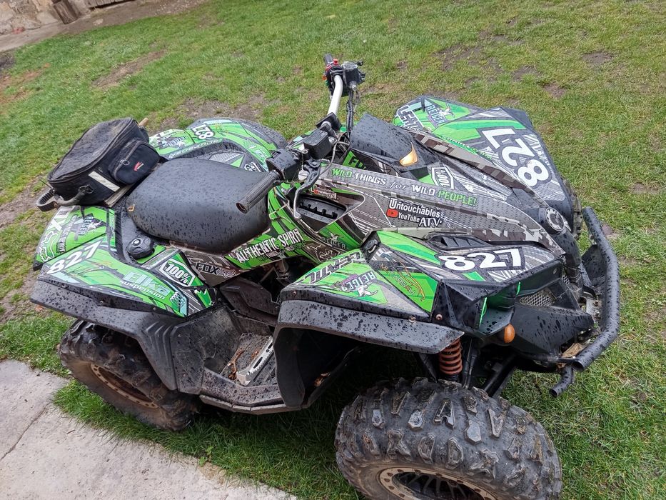 Can Am Renegade 1000R