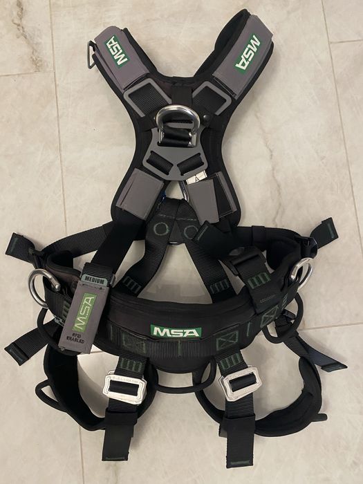 Ham protectie alpinist profesional MSA IN STARE NOUĂ .